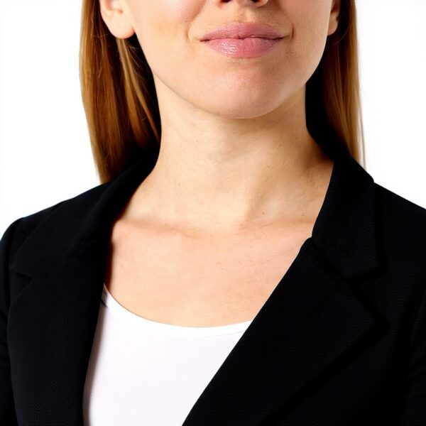 Pinko Blouson Tailleur Femme Rose Fumée Élégant Affaires