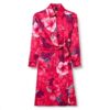 Robe décontractée Pinko Satin Imprimé Femme Taille 48