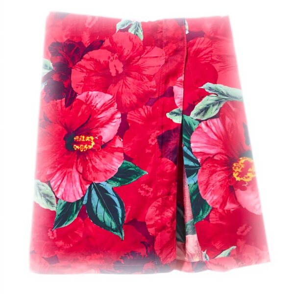 Robe décontractée Pinko Satin Imprimé Femme Taille 48