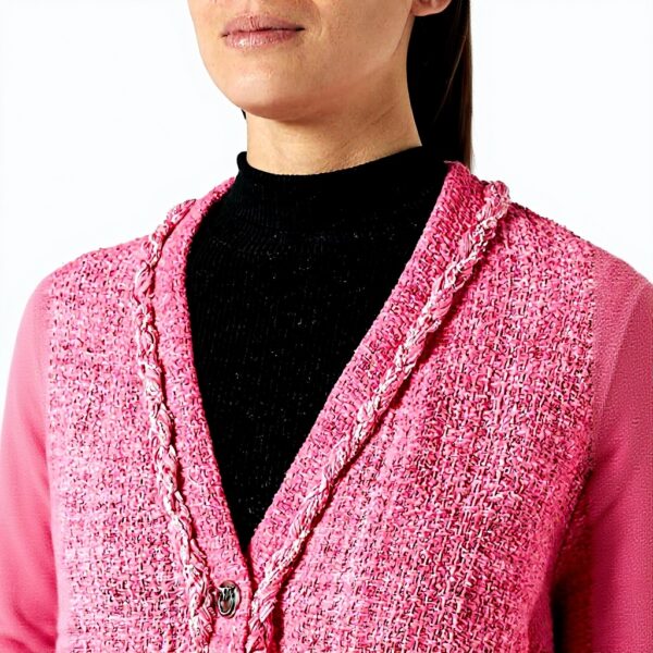 Blouson Pinko Sassari Spolvero Stuoia Maltin Femme Sans