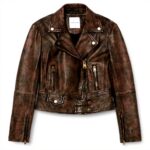 Pinko Manteau Sensible Clou Nappa Vintage Femme Marron