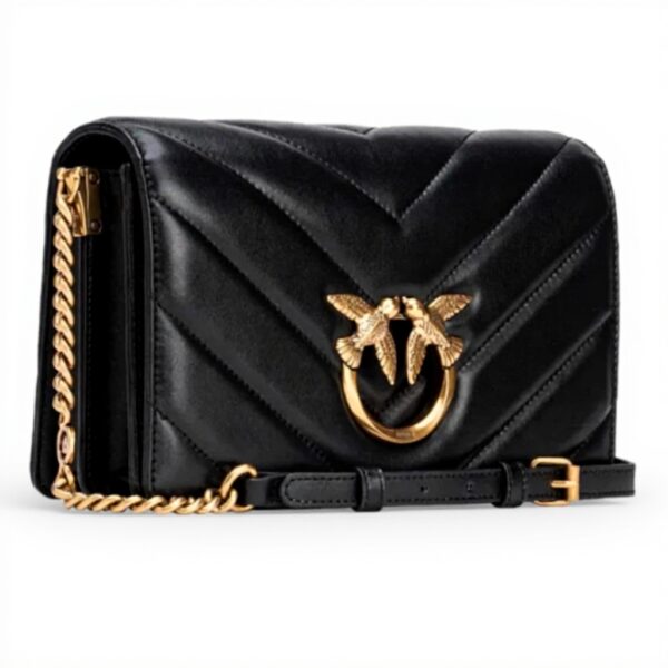 Sac bandoulière femme Pinko Love Click Classic Mouton Nappa