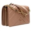 Pinko Sac bandoulière femme Love Click Classic Mouton Nappa