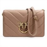 Pinko Sac bandoulière femme Love Click Classic Mouton Nappa