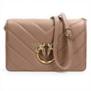 Pinko Sac bandoulière femme Love Click Classic Mouton Nappa