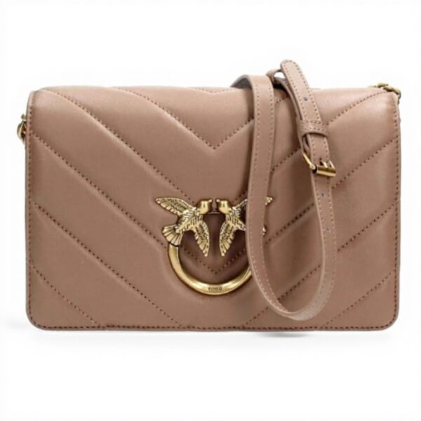 Pinko Sac bandoulière femme Love Click Classic Mouton Nappa