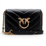 Sac bandoulière femme Pinko Love Click Classic Mouton Nappa