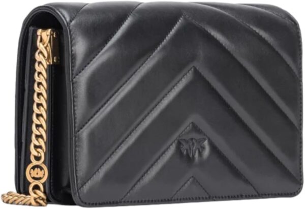 Sac bandoulière femme Pinko Love Click Classic Mouton Nappa-2