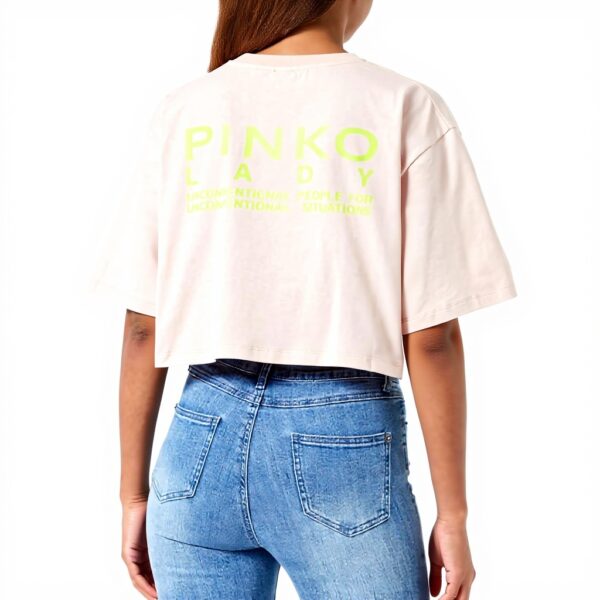 T-shirt thermique Pinko femme design moderne qualité