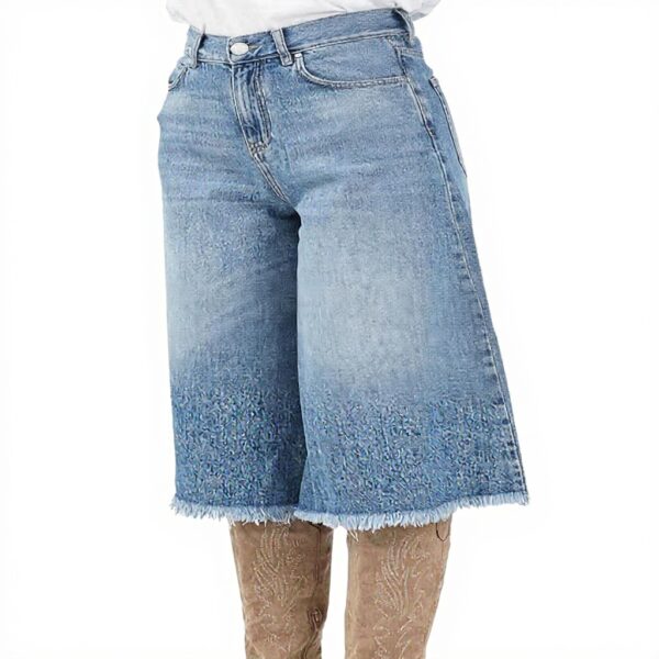 Shorts femme PINKO coupe lâche lavage 30C