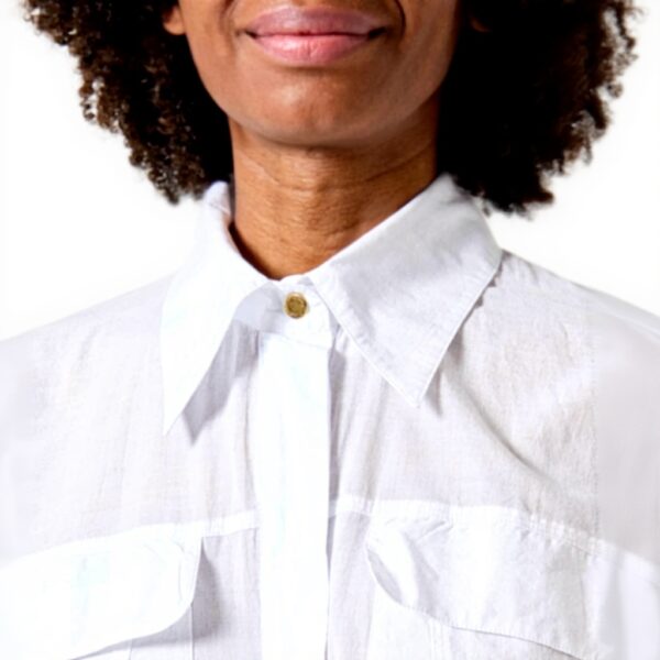 Chemisier Pinko mousseline teinté femme blouse élégant