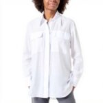 Chemisier Pinko mousseline teinté femme blouse élégant