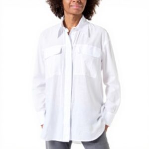 Chemisier Pinko mousseline teinté femme blouse élégant