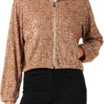 Veste Pinko Femme Blouson Nudo Rose Mode Élégante-0