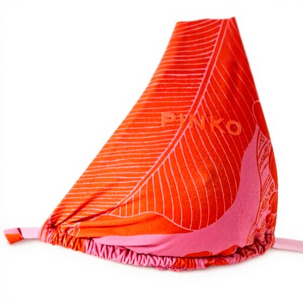 Haut de maillot Pinko Vision Top Bikini Tecno Jerse