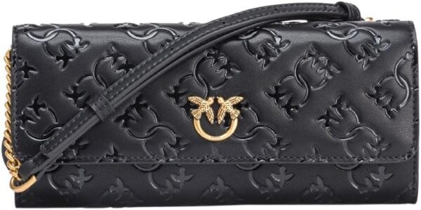 Portefeuille Femme Pinko Love Tiny Birds 8 emplacements-0