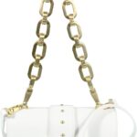 Sac bandoulière cuir Pinko Blanc femme automne hiver 2021-0