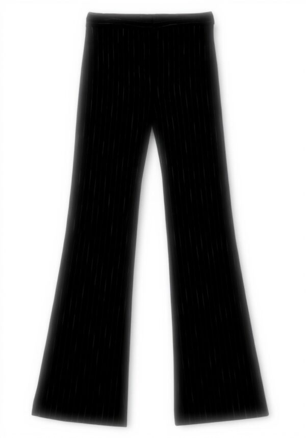 Pantalon Pinko Hulka Point Tissu G Femme Noir/Beige