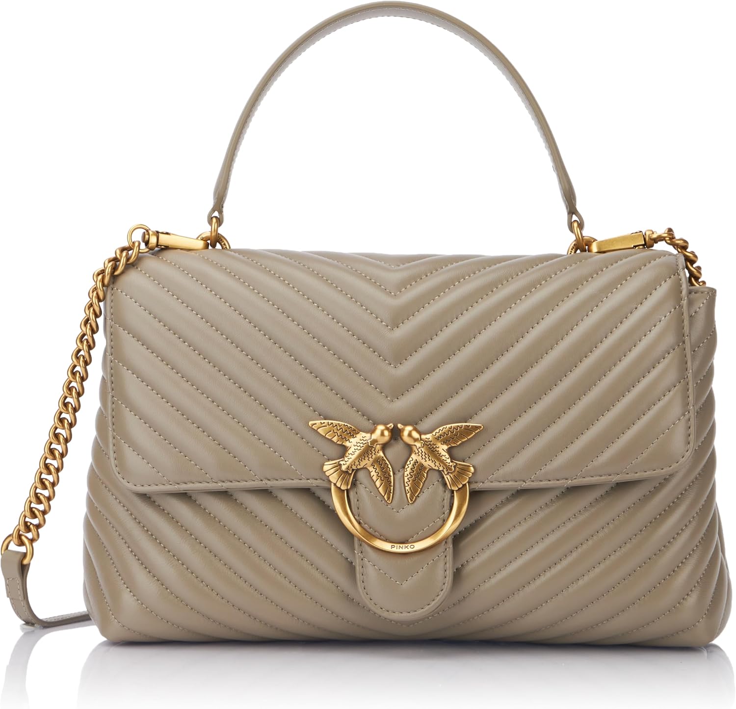 Pavo Monitor Arm installed on a modern office desk